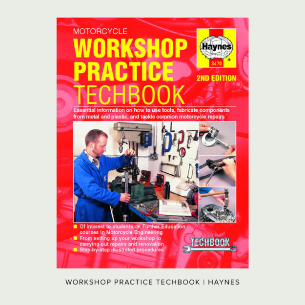 Motorcycle Workshop Practice Manual by John Haynes