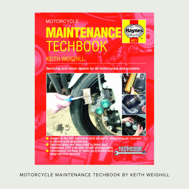 Motorcycle Maintenance Techbook by John Haynes