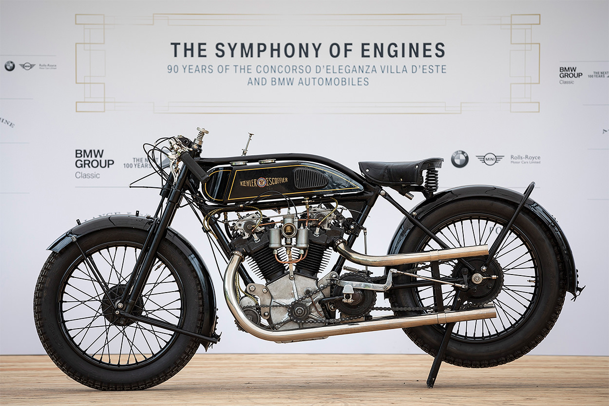 1929 Koehler Escoffier at the 2019 Concorso d'Eleganza