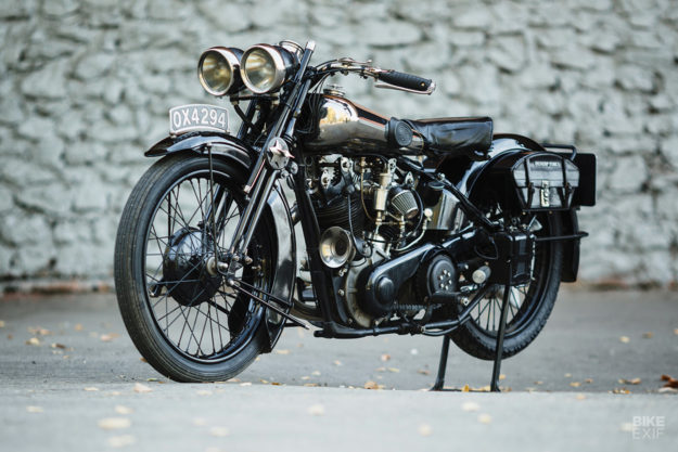 1931 Brough Superior SS100 from the Motorworld by V. Sheyanov museum in Russia