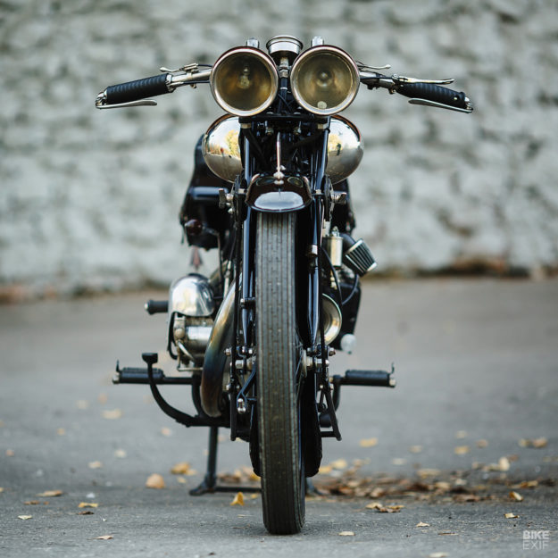 1931 Brough Superior SS100 from the Motorworld by V. Sheyanov museum in Russia