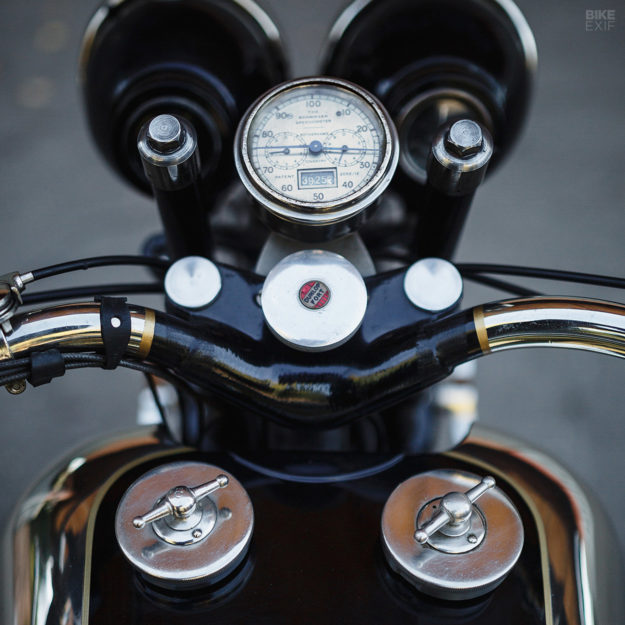 1931 Brough Superior SS100 from the Motorworld by V. Sheyanov museum in Russia