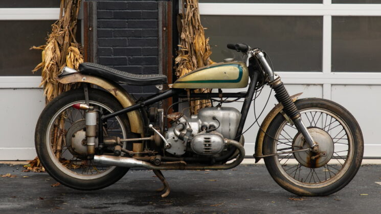 Mike Wolfe 1950 BMW Bobber