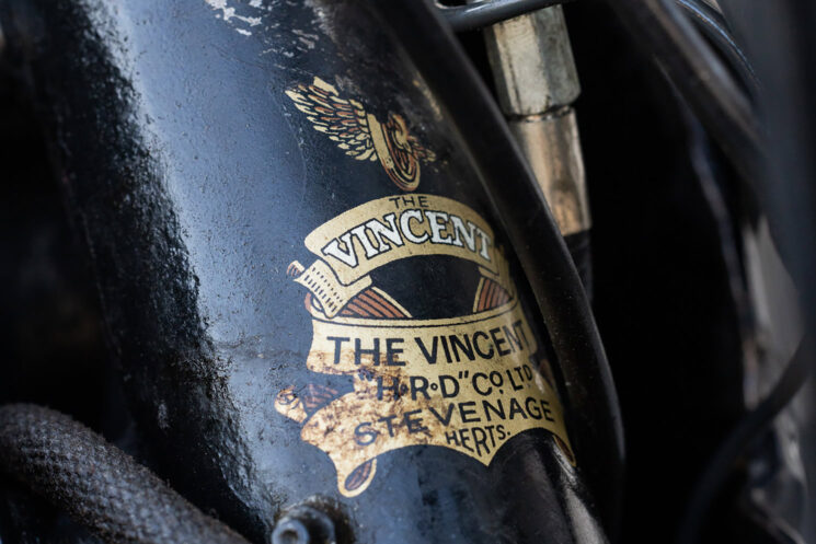 1952 Vincent Comet