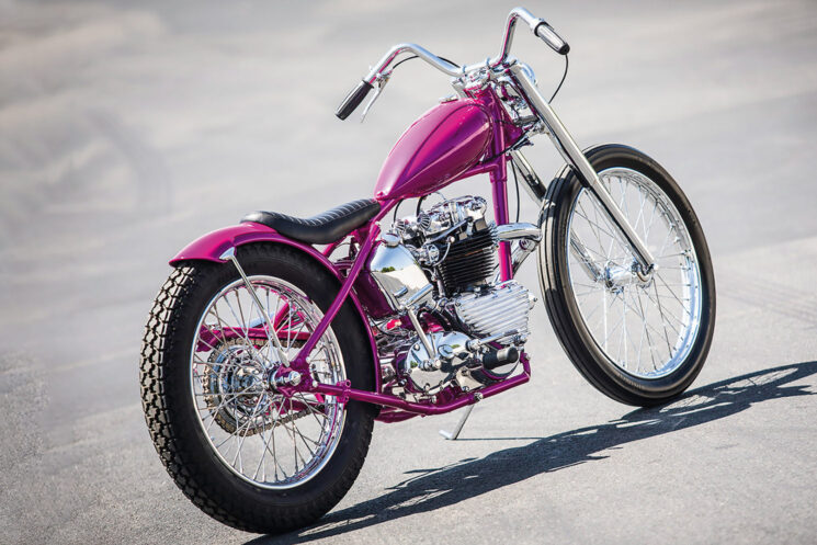 1953 Triumph Thunderbird by The Tiger Shack