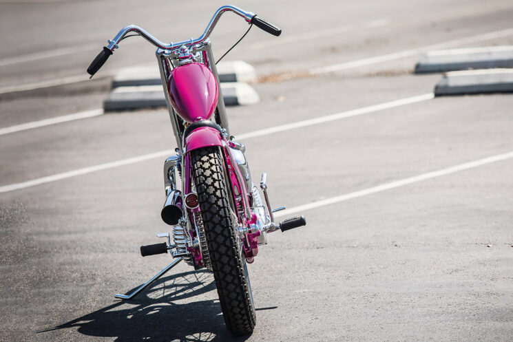 1953 Triumph Thunderbird by The Tiger Shack