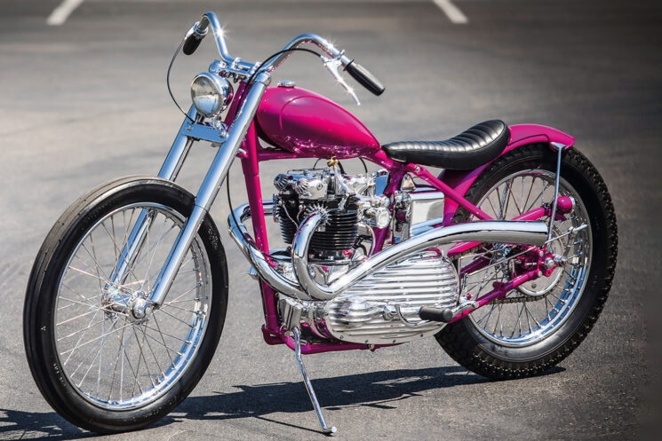 1953 Triumph Thunderbird by The Tiger Shack