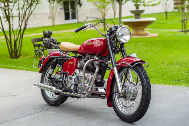 1957 Indian Trailblazer