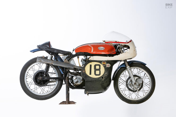 1959 Norton Manx Racer from Bonhams 2023 Autumn Stafford Sale