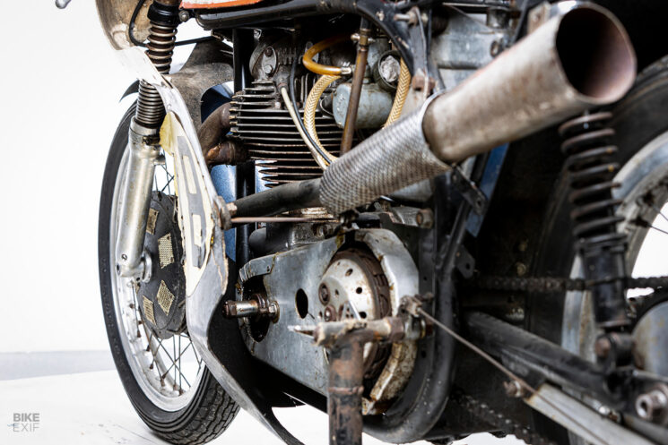 1959 Norton Manx Racer