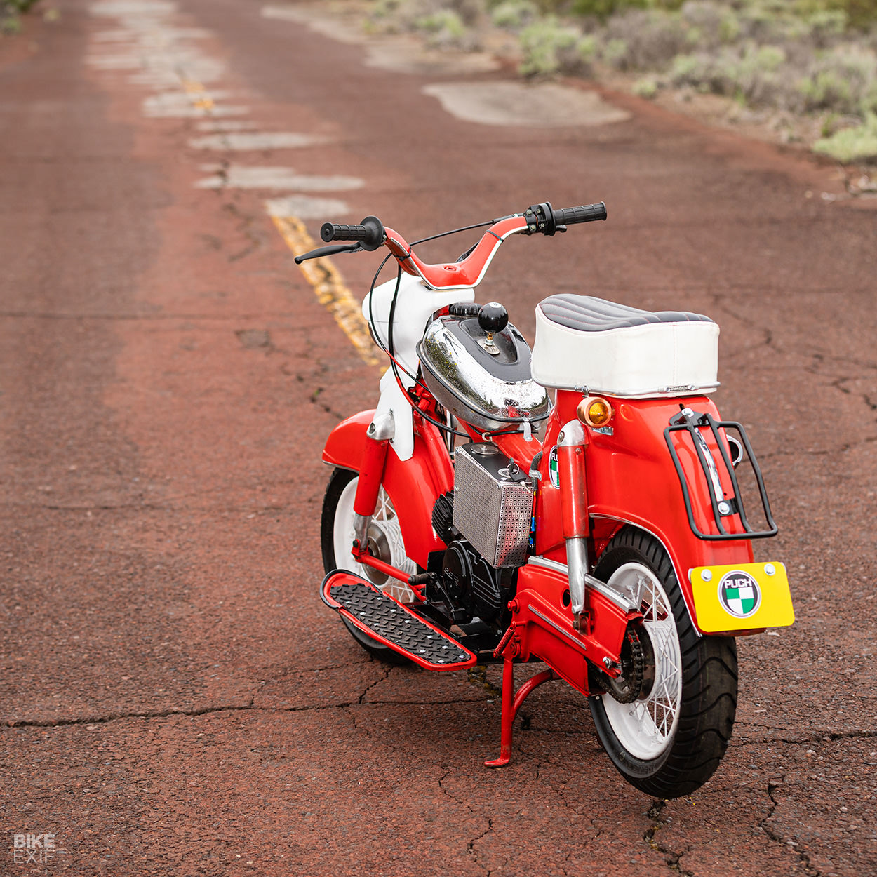 1960 Puch DS60 Cheetah scooter