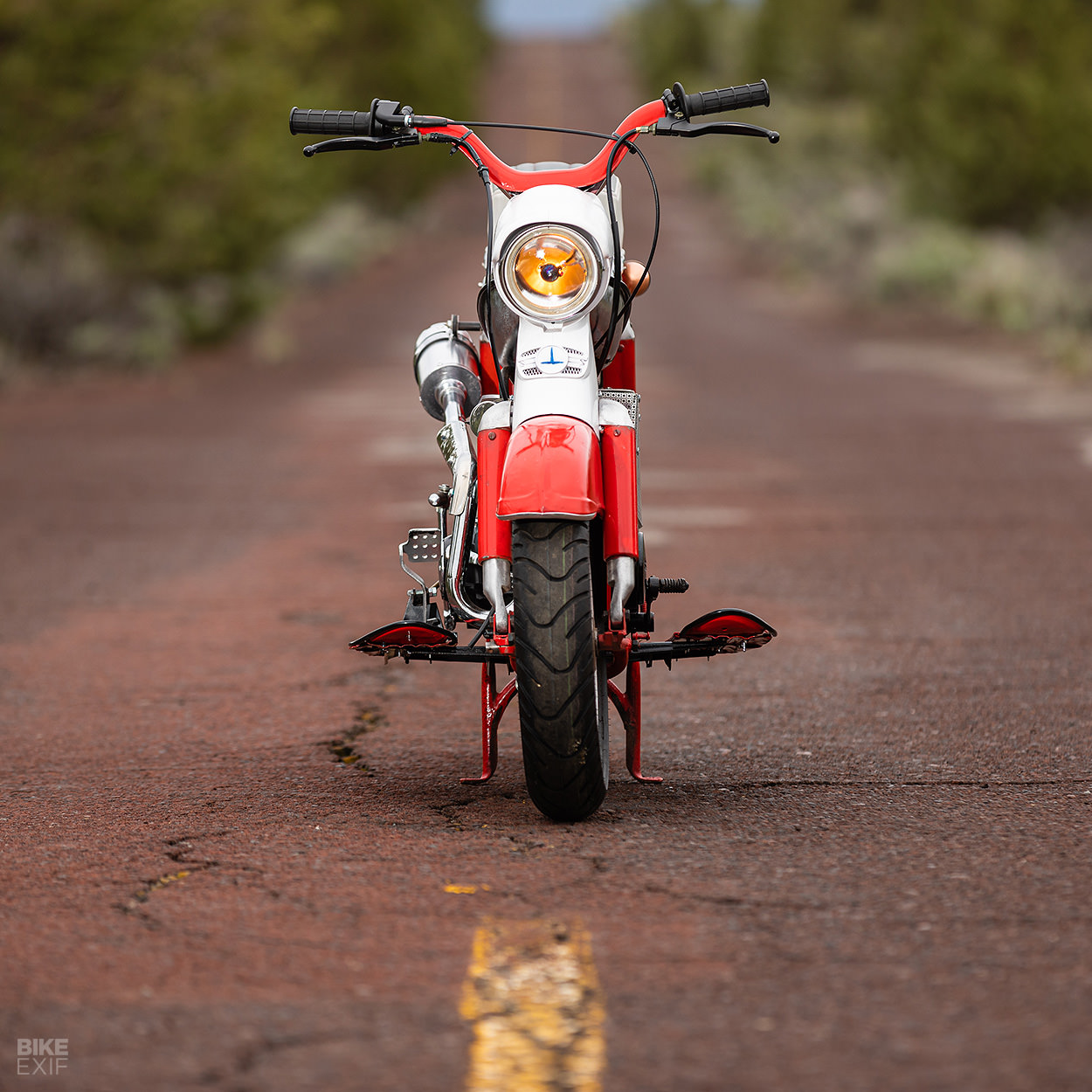 1960 Puch DS60 Cheetah scooter