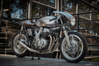 1974 Honda CB750 K4 cafe racer by Raccia Motorcycles