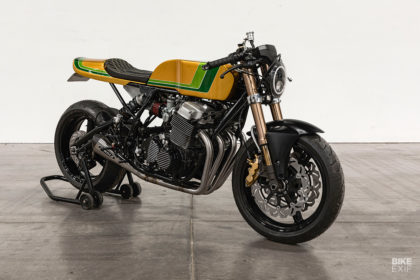 1974 Honda CB750 cafe racer by Origin8or