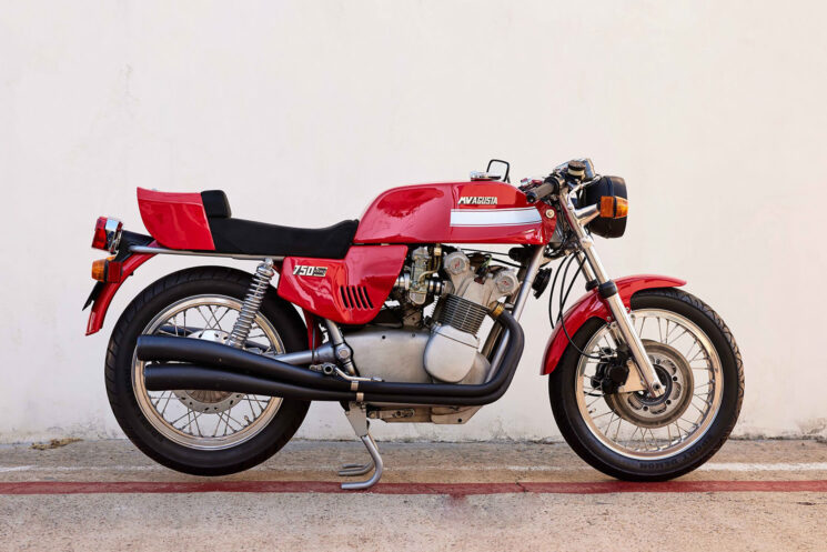 1975 MV Agusta 750S America