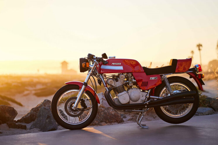 1975 MV Agusta 750S America