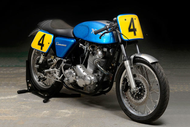 1975 Norton Commando 850 racing motorcycle