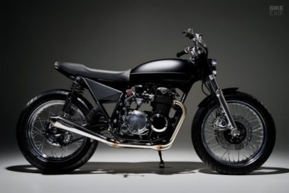 1976 Honda CB550 from Monnom Customs