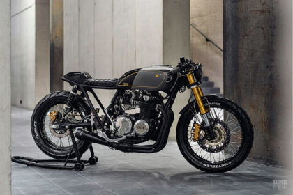 1977 Honda CB550 cafe racer