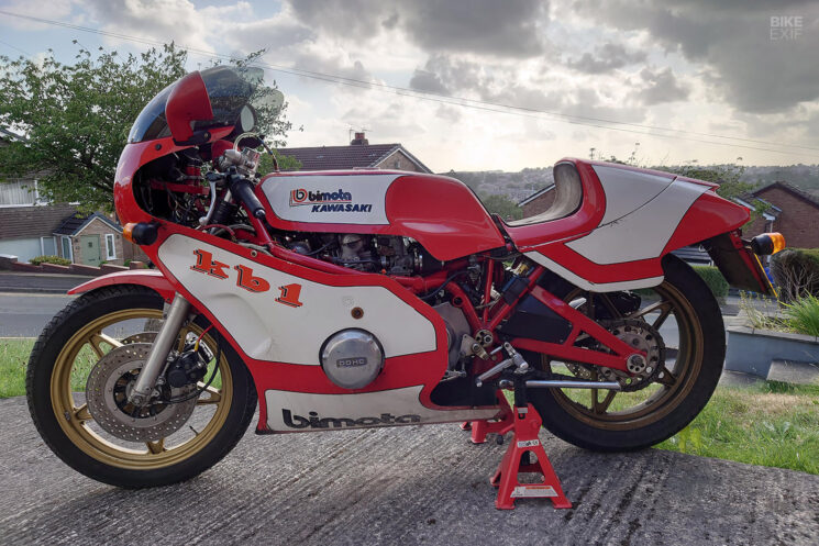 Kawasaki-Powered 1979 Bimota KB1