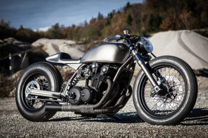 Monster mash: Christian Klein’s wild Honda CB900