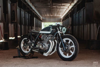 1980 Yamaha XS1100 (XS11) customized by Upcycle Garage