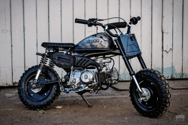 1982 Honda Z50R mini bike by Droog Moto