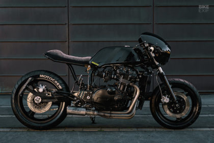 1984 Kawasaki GPZ900R custom by Motocrew