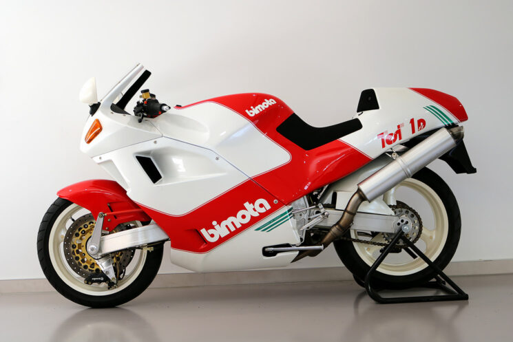 1991 Bimota Tesi 1D 904