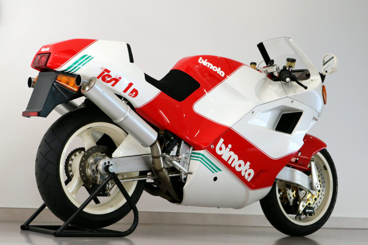 1991 Bimota Tesi 1D 904