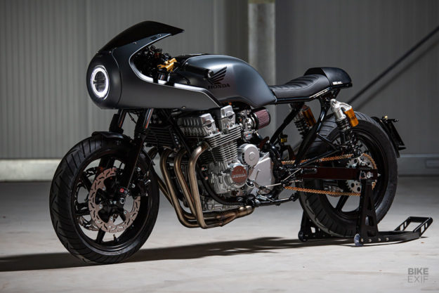 1992 Honda CB750 cafe racer by HB-Custom1992 Honda CB750 cafe racer by HB-Custom