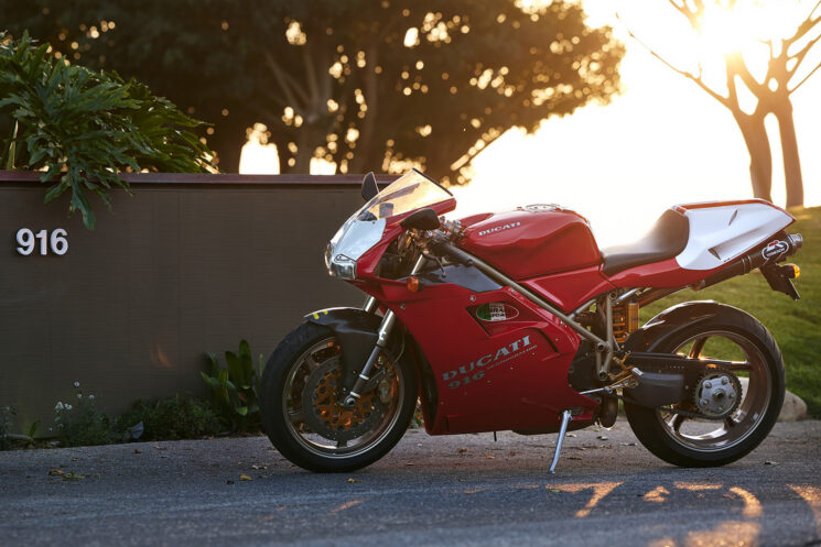 1997 Ducati 916 SPS at Moto Borgotaro