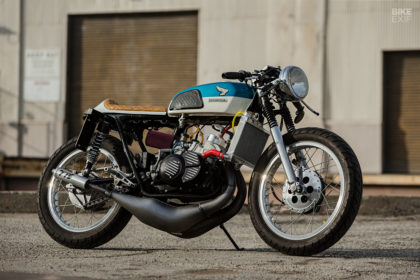 2-Stroke CL350 Honda cafe racer