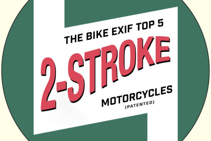 The Top 5 2-stroke motorcycles