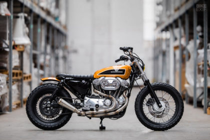 Custom 2003 Sportster 883 by Hombrese Bikes