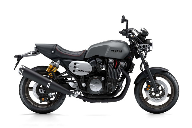 The 2015 Yamaha XJR1300.