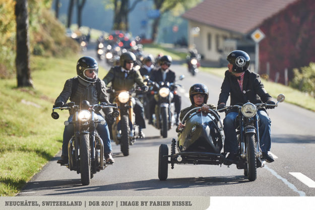 The 2018 Distinguished Gentlemans Ride: Switzerland