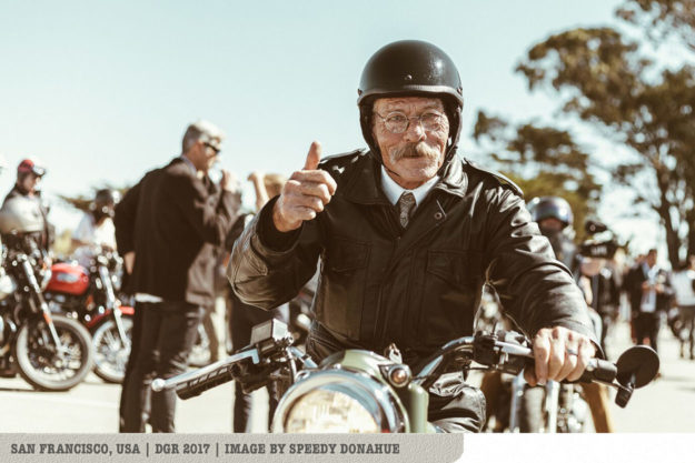 The 2018 Distinguished Gentlemans Ride:San Francisco