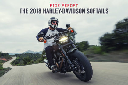 2018 Harley-Davidson Softail review