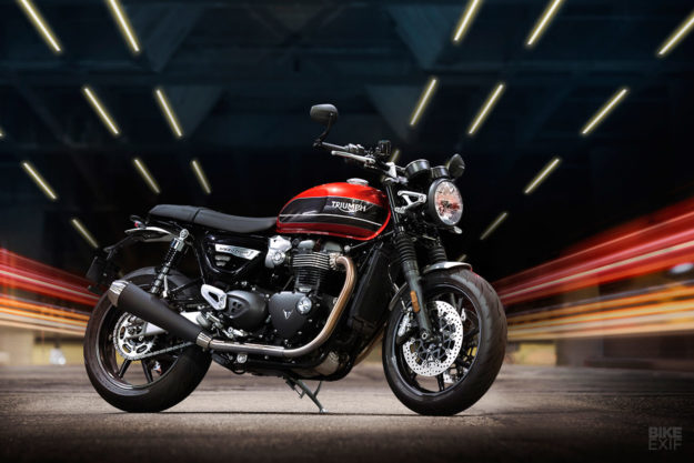 The Triumph Speed Twin revealed: specs and images