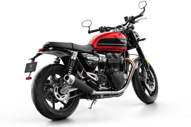 The Triumph Speed Twin revealed: specs and images