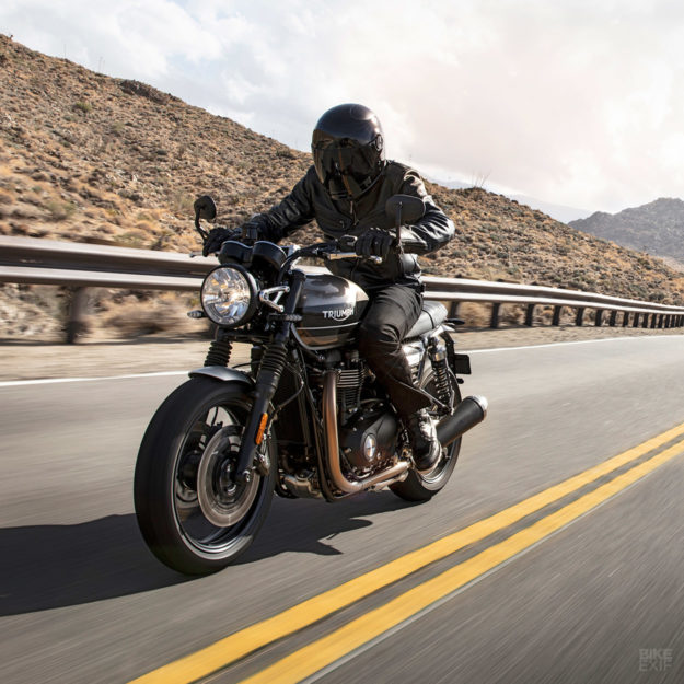 The Triumph Speed Twin revealed: specs and images