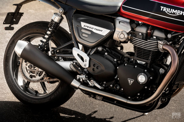 The Triumph Speed Twin revealed: specs and images