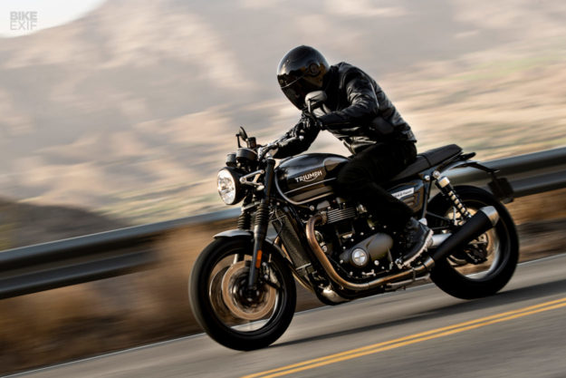 The Triumph Speed Twin revealed: specs and images