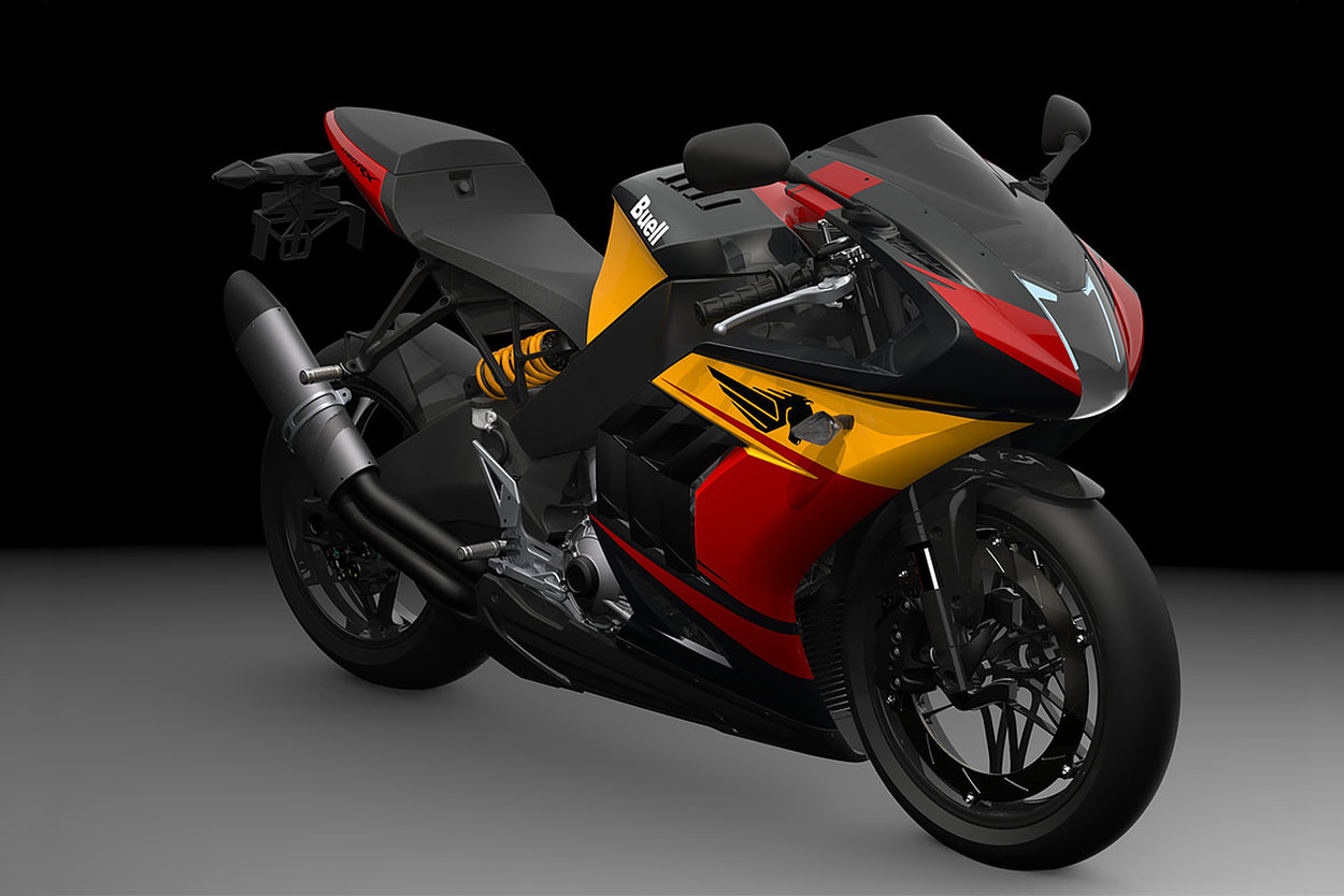 The 2021 Buell Hammerhead 1190RX