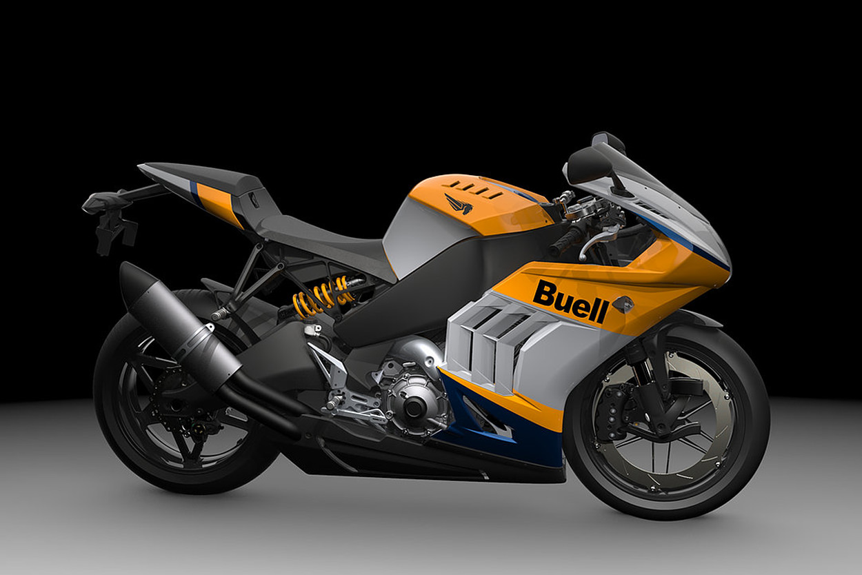 The 2021 Buell Hammerhead 1190RX