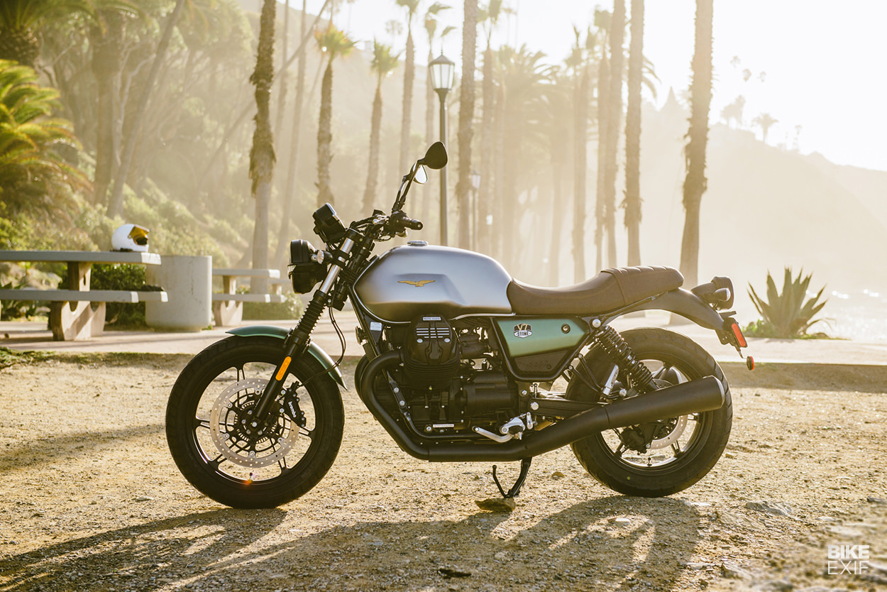 Review: The 2021 Moto Guzzi V7 Stone