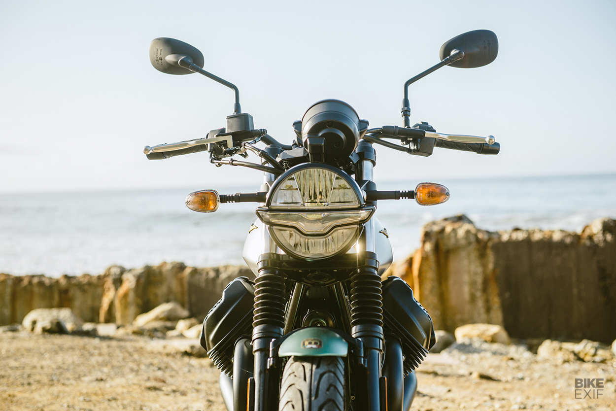 Review: The 2021 Moto Guzzi V7 Stone