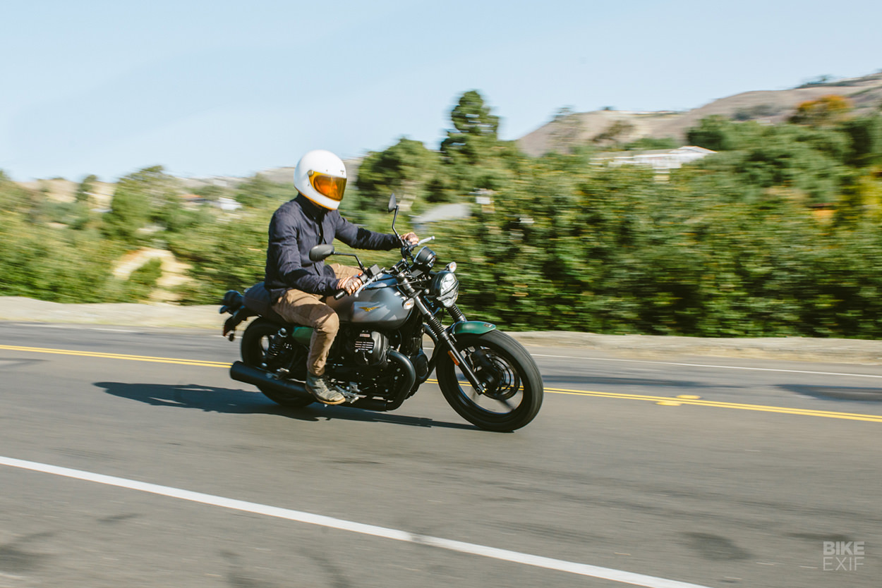 Review: The 2021 Moto Guzzi V7 Stone