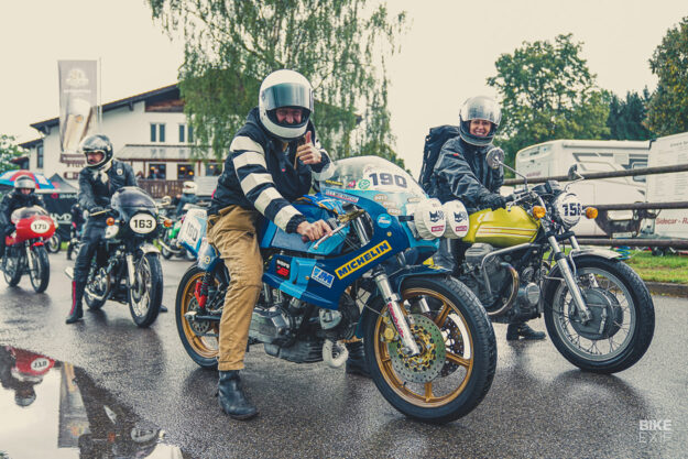 2022 Auerberg Klassik vintage racing festival